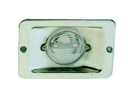 Kıç Feneri Krom Dikdörtgen 12 V