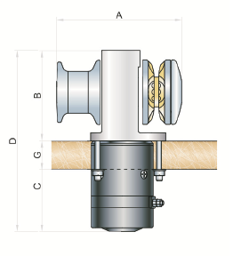 obı yatay ırgat 1000 W 12 V