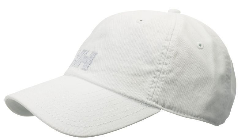 LOGO CAP ŞAPKA White