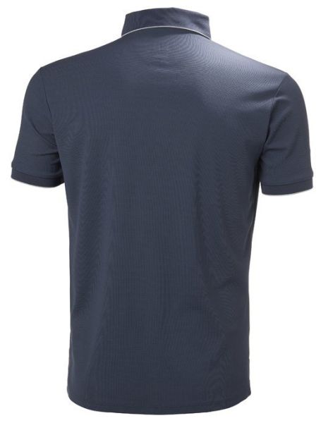 HH HP RACING POLO ERKEK TİŞÖRT, Vintage Indigo