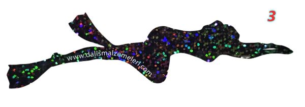 Balıkadam sticker 14 cm