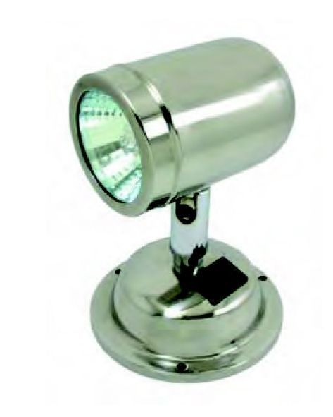 Başucu Lambası Krom 12 V