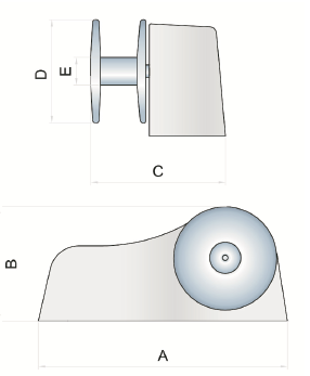 Achıll kayışlı ırgat 500 W 12 V