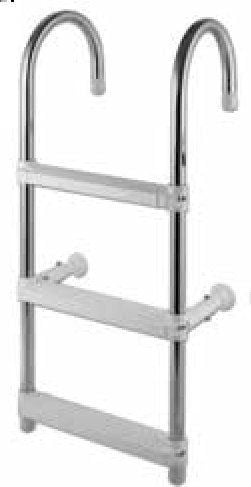 Paslanmaz Katlanır Merdiven Basamak Sayısı:5 Boy:115 CM