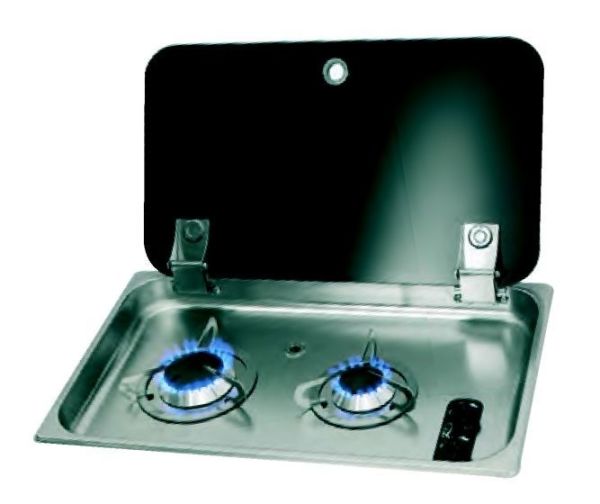 Çiftli Kapaklı Gömme Ocak