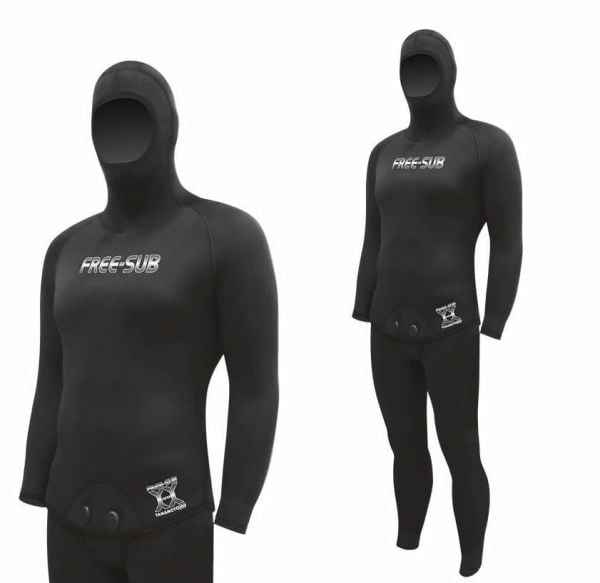 FreeSub Elbise - 9 mm (Dalış Elbisesi) - 9mm