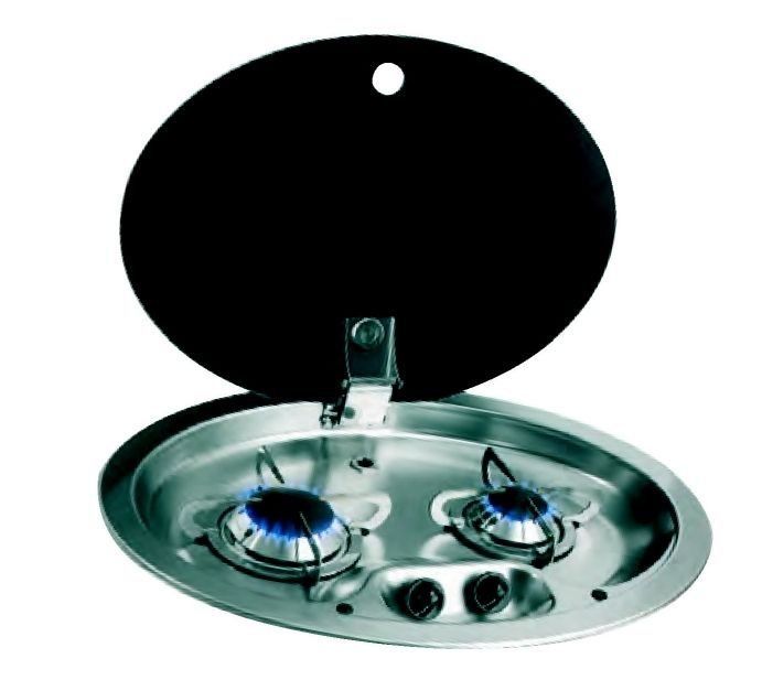 Çiftli Kapaklı Gömme Ocak