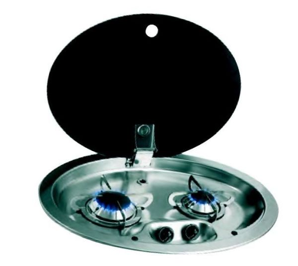 Çiftli Kapaklı Gömme Ocak