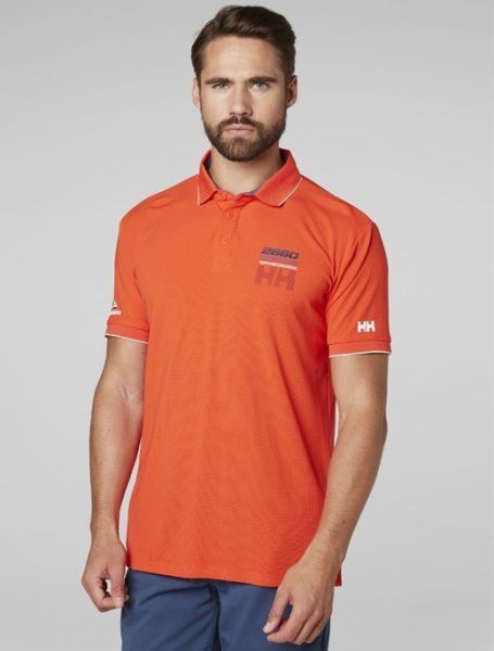 HH HP RACING POLO ERKEK TİŞÖRT, Grenadine