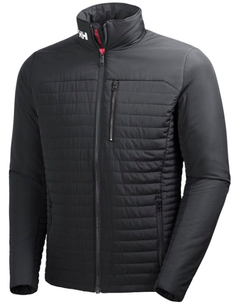 HH CREW INSULATOR JACKET EBONY