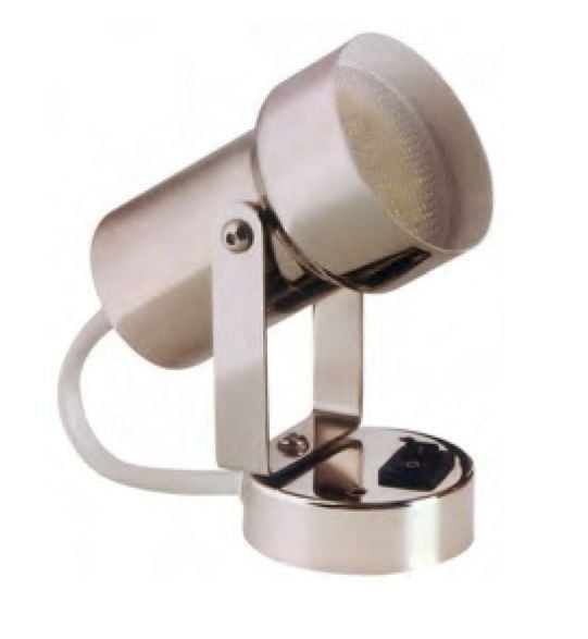 Başucu Lambası 24 Ledli Krom 12 V Gün Işığı