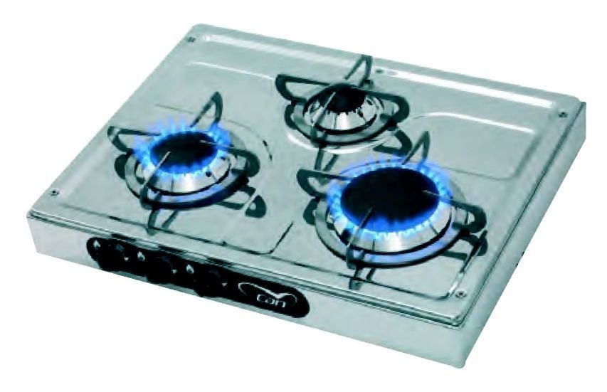 Üçlü Set Üstü Ocak