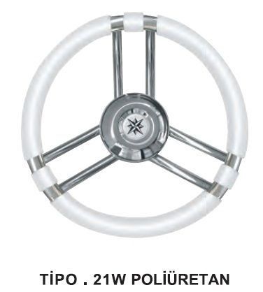 Dümen Simidi 35 cm Tipo. 21 W
