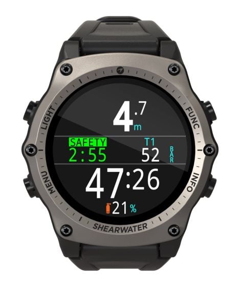 SHEARWATER  Teric Silver Dalış Bilgisayarı