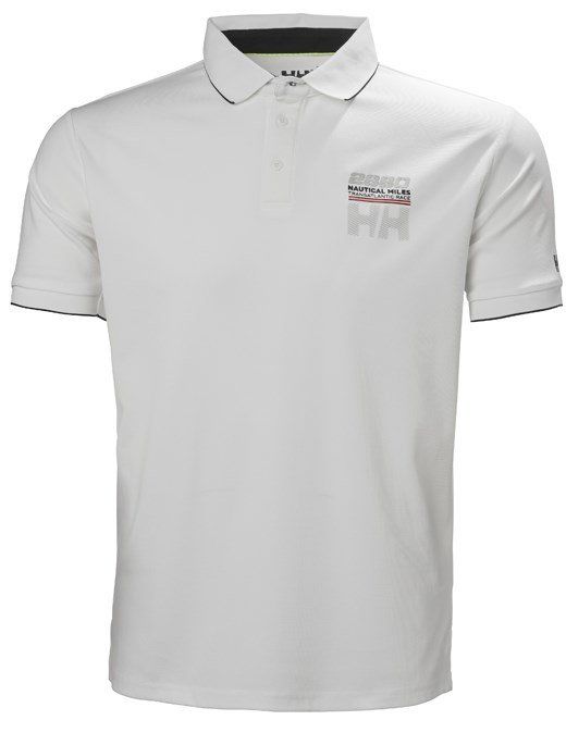 HH HP RACING POLO ERKEK TİŞÖRT, Off White