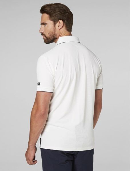 HH HP RACING POLO ERKEK TİŞÖRT, Off White
