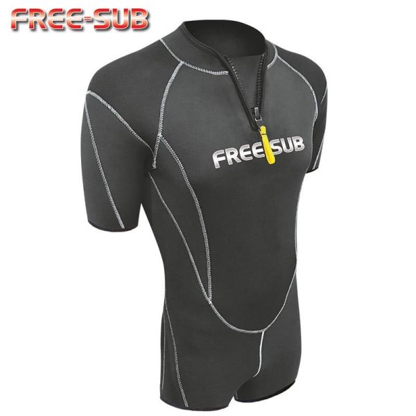 Elbise - Shorty Typhoon- 3 mm (Dalış Elbisesi) - 3mm Şorty