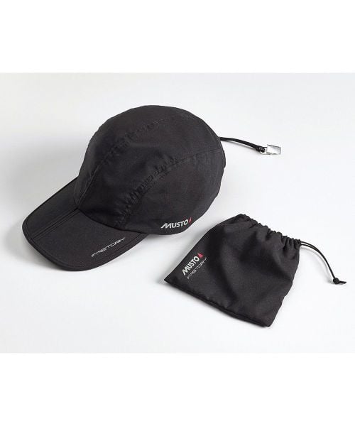 FOLDABLE FD CAP ŞAPKA BLACK