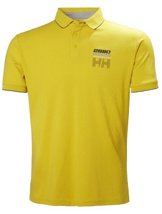 HH HP RACING POLO ERKEK TİŞÖRT, Sulphur