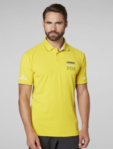 HH HP RACING POLO ERKEK TİŞÖRT, Sulphur
