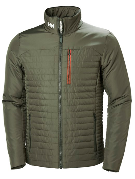 HH CREW INSULATOR JACKET BELUGA