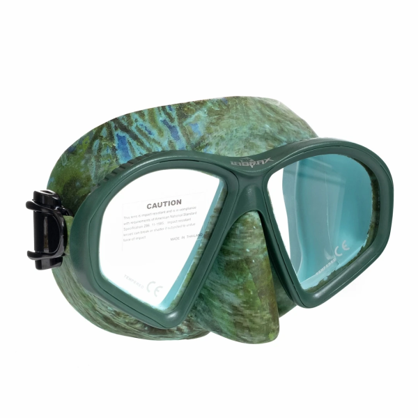 Labrax Rio Dalış Maskesi Yeşil