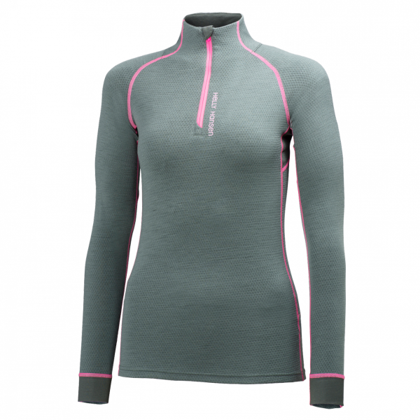 W HH FLOW WARM HIGH NECK 1/2 ZIP BAYAN TERMAL İÇLİK Rock