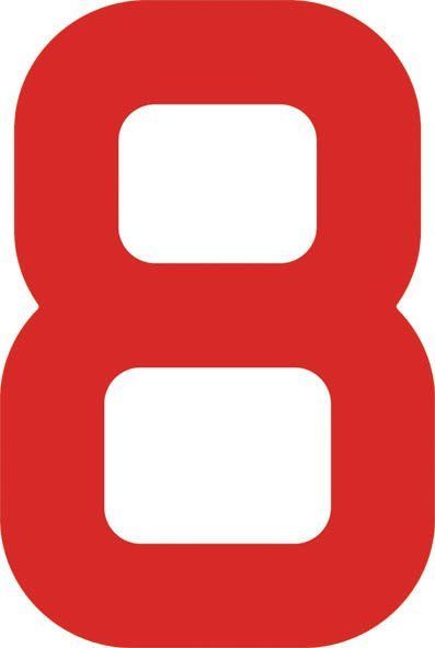 Yelken Numarası - Kırmızı