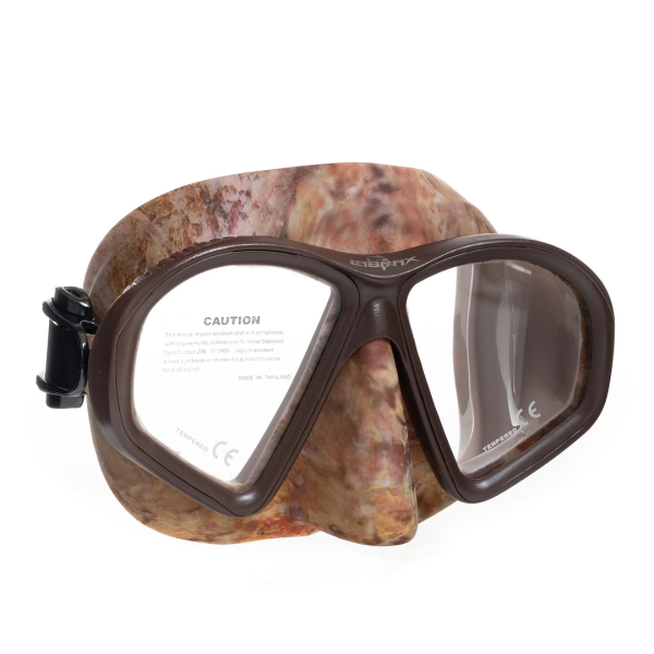 Labrax Rio Dalış Maskesi Kahve