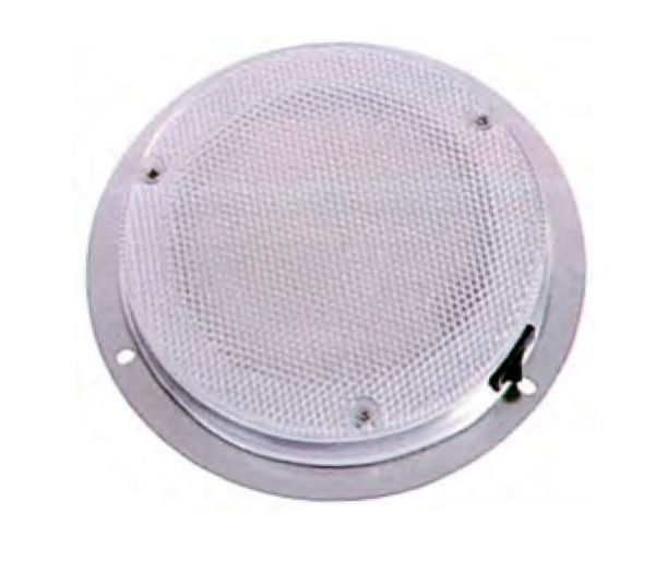 Alimünyum Tavan Lambası 12 V / 60 LED Beyaz