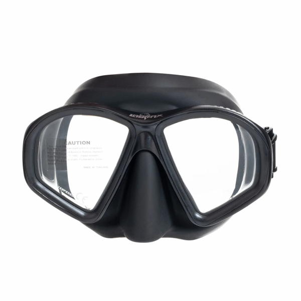 Labrax Rio Dalış Maskesi siyah