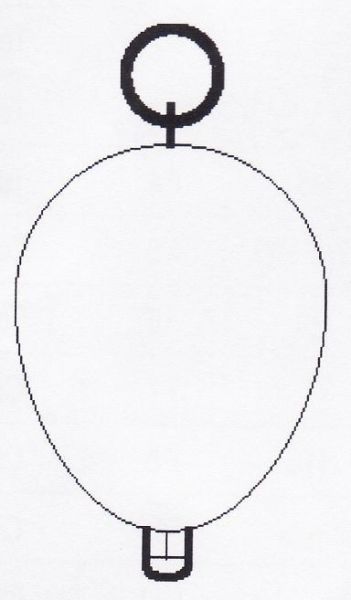 Ocean Bağlama Şamandırası,M3,60X78 CM,Turuncu