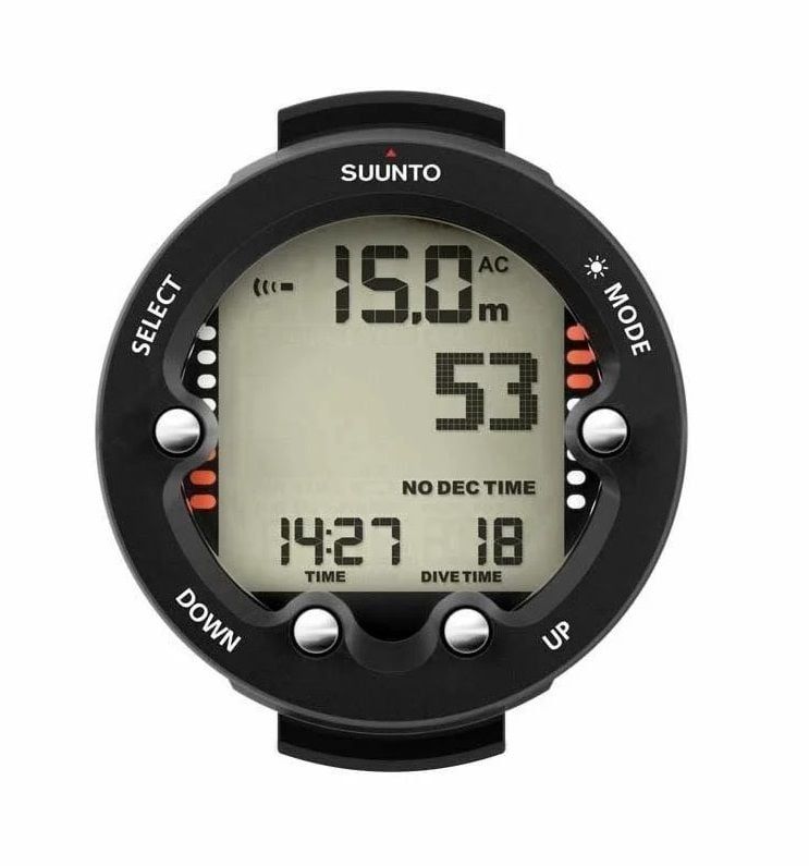 Suunto Zoop Novo Lemon Yellow Dalış Bilgisayarı