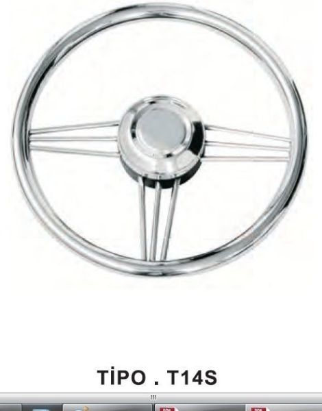 DÜMEN SİMİDİ 37 CM TİPO. T 14 KROM