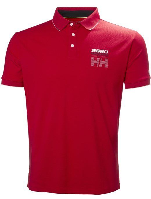 HH HP RACING POLO ERKEK TİŞÖRT, Flag Red