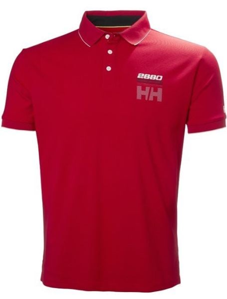 HH HP RACING POLO ERKEK TİŞÖRT, Flag Red
