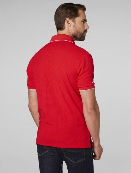 HH HP RACING POLO ERKEK TİŞÖRT, Flag Red