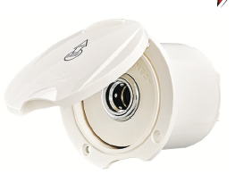 Duş Yuvası Plastik kapaklı su çıkışı