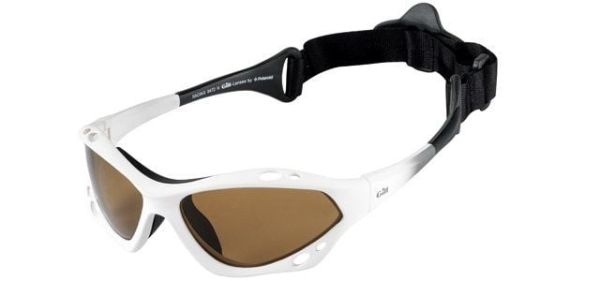 RACING FLOATABLE SUNGLASS GÖZLÜK,White/Silver