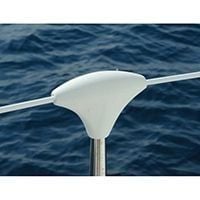 Ocean Vardavela Üstü Kılıfı Tak Çıkar Beyaz Uzunluk:700 MM,Yükseklik:70 MM,Genişlik:34 MM