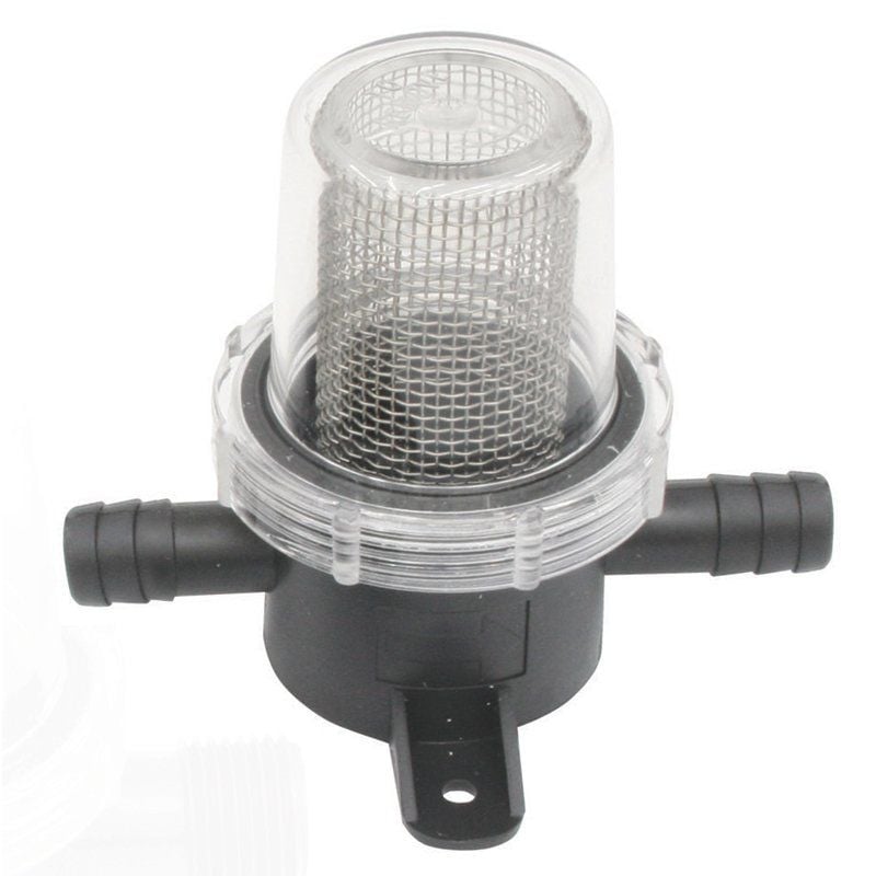DENİZ SUYU FİLTRESİ PASLANMAZ 3/4'' HORTUM İÇİN