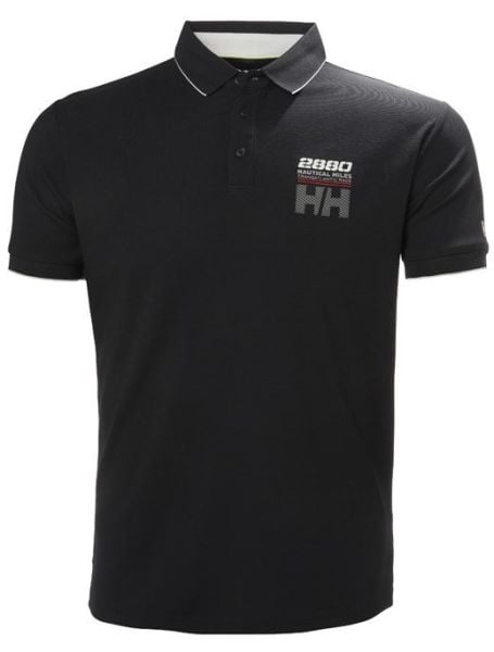 HH HP RACING POLO ERKEK TİŞÖRT, Navy