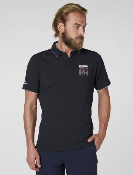 HH HP RACING POLO ERKEK TİŞÖRT, Navy