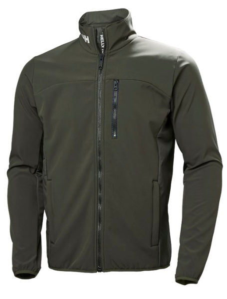 HH CREW SOFTSHELL JACKET BELUGA