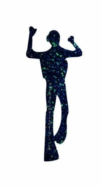 Yükselen Balıkadam Sticker