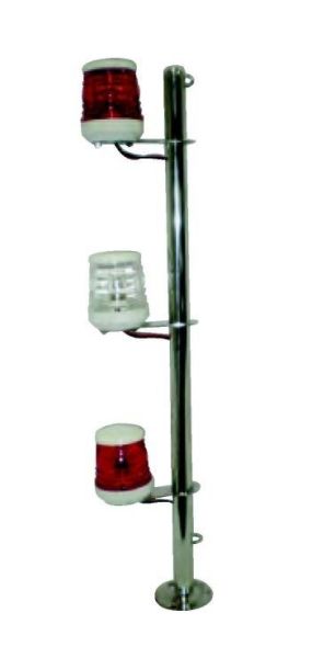 Arıza Feneri  Krom 56 cm Bayrak Asılabilir