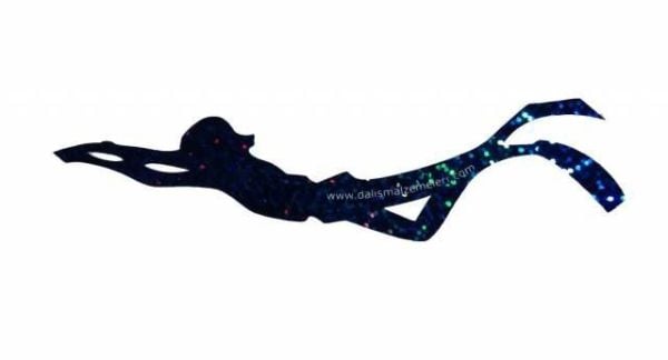 Serbest Dalış Sticker - 1