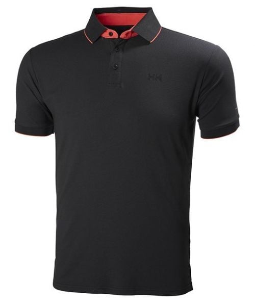 HH HP RACING POLO ERKEK TİŞÖRT, Ebony