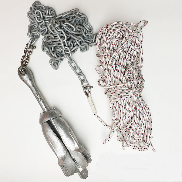 4 KGR ŞEMSİYE ÇAPA HALAT ZİNCİR SET