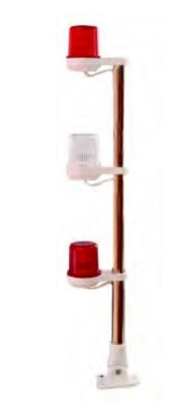 ARIZA FENERİ 57 CM LED